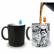 Caneca Mágica Turma dos Memes: